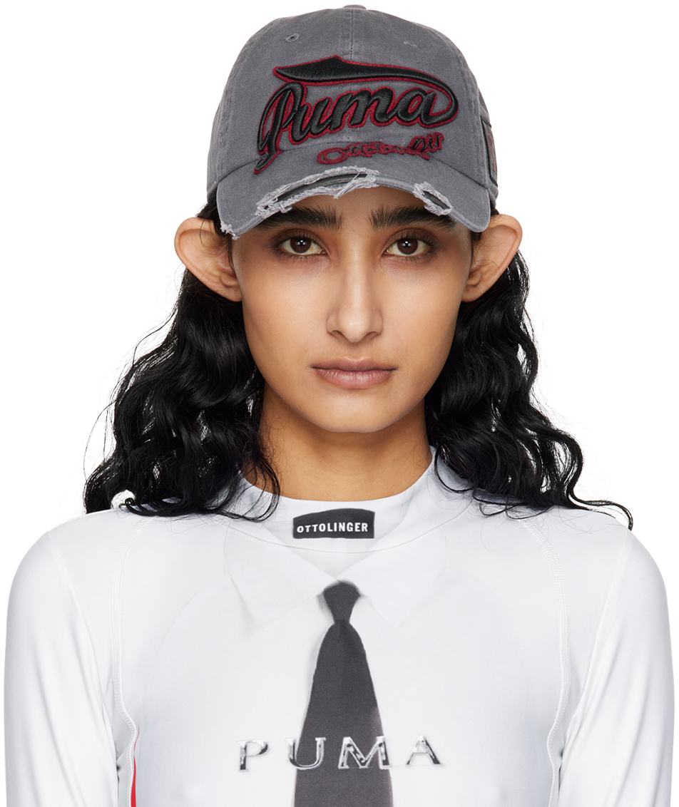 Gray PUMA Edition Cap by Ottolinger on Sale