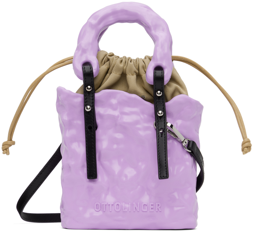 Purple Signature Ceramic Bag