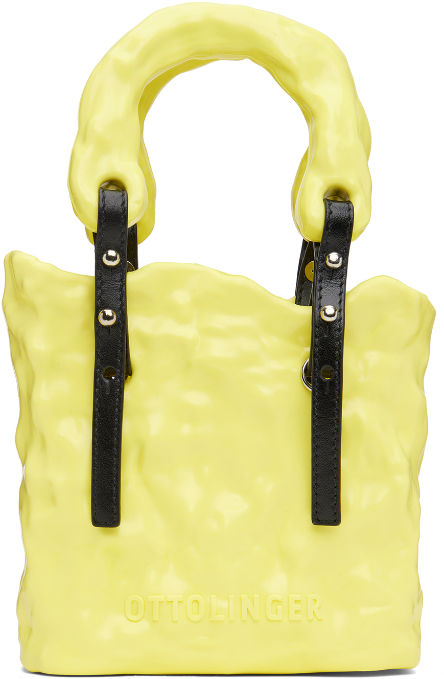 Yellow Signature Ceramic Bag