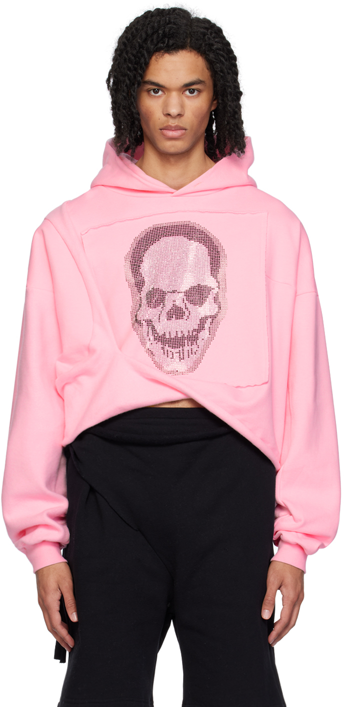 Ottolinger Pink Otto Hoodie In Light Pink