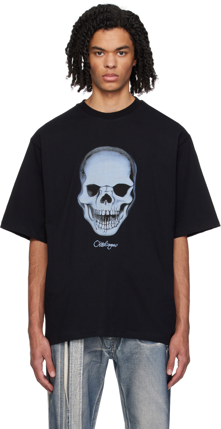 Ottolinger Black Oversized T-shirt
