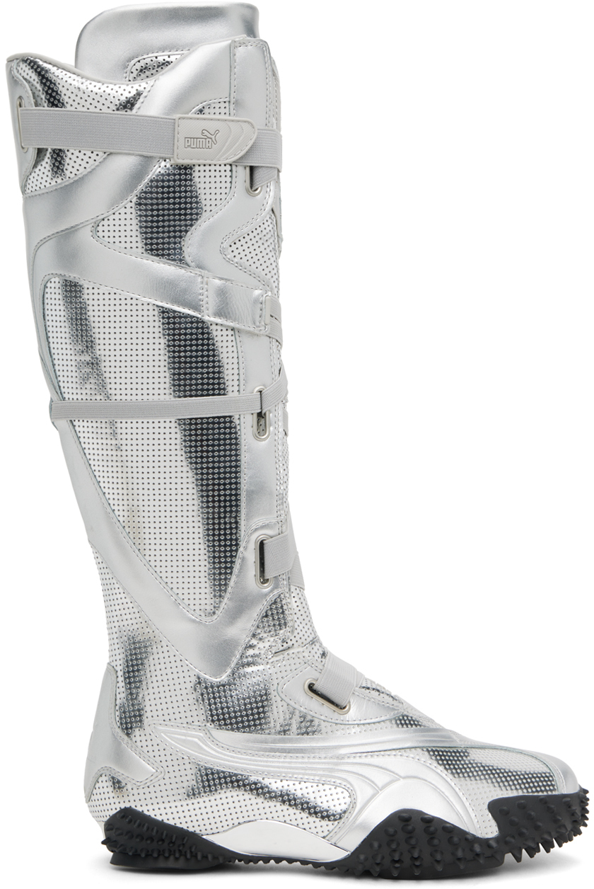 Silver PUMA Edition Mostro Boots