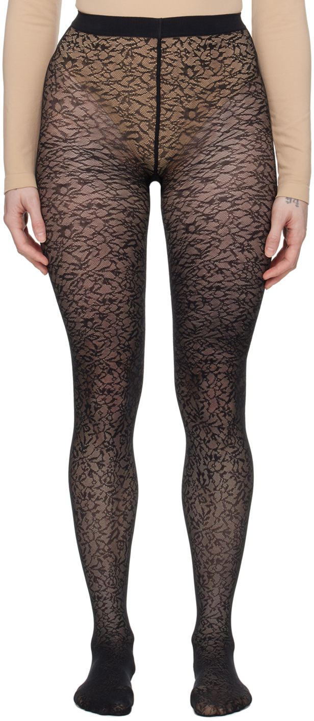 Women's Wolford Leggings, size 38 (Black)