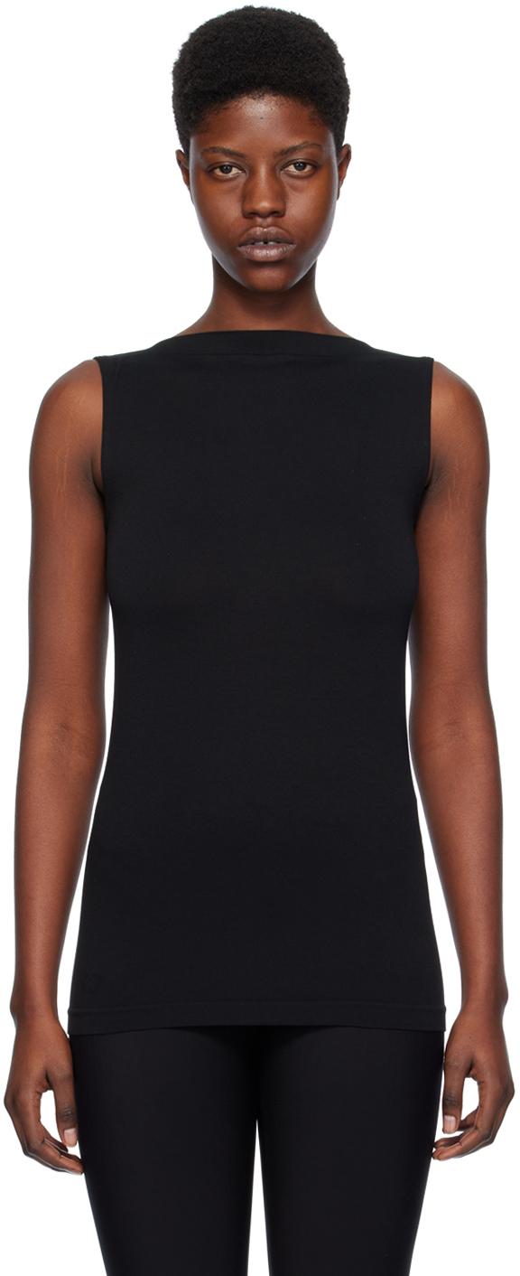 Wolford: Black Fatal Tube Top