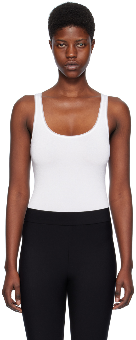 Wolford Women's Beauty Cotton Sleeveless Tank Top Shirt, Black, Large :  : Clothing, Shoes & Accessories