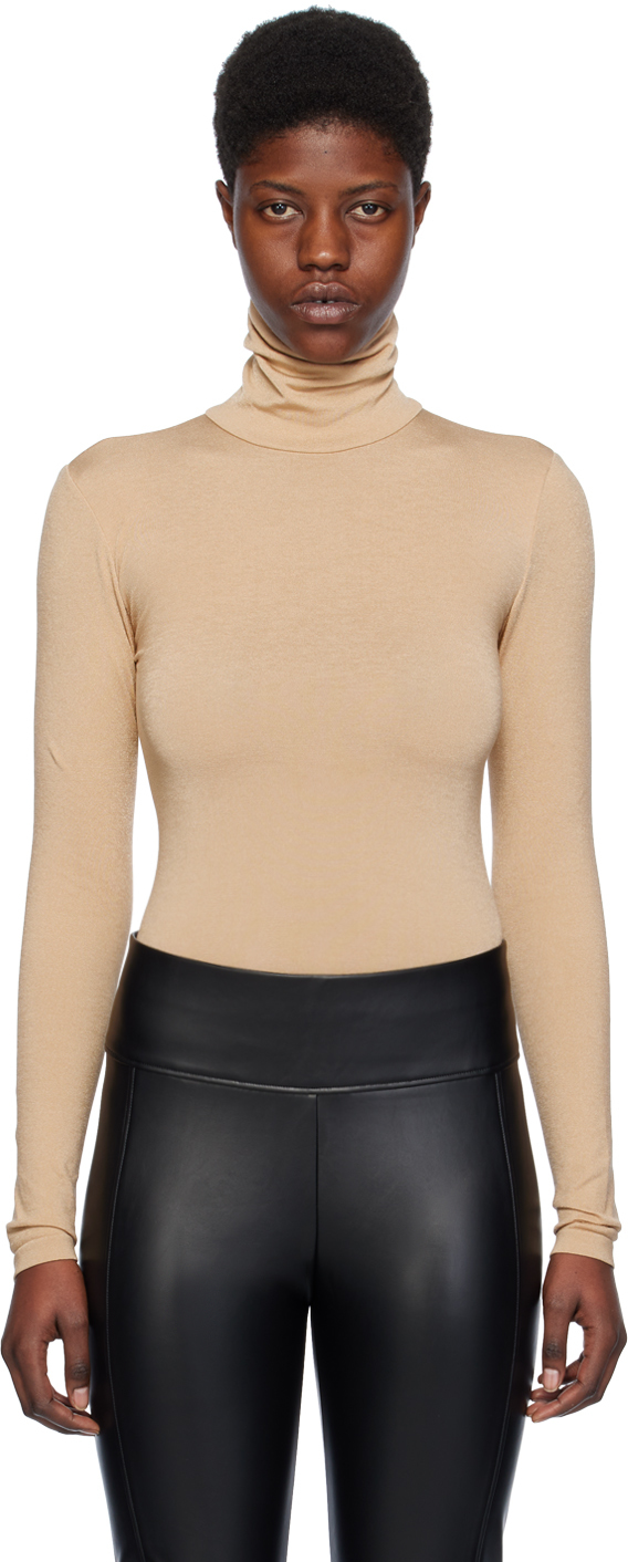 Wolford Sheer Touch Forming Body (79095) 38C/Black 