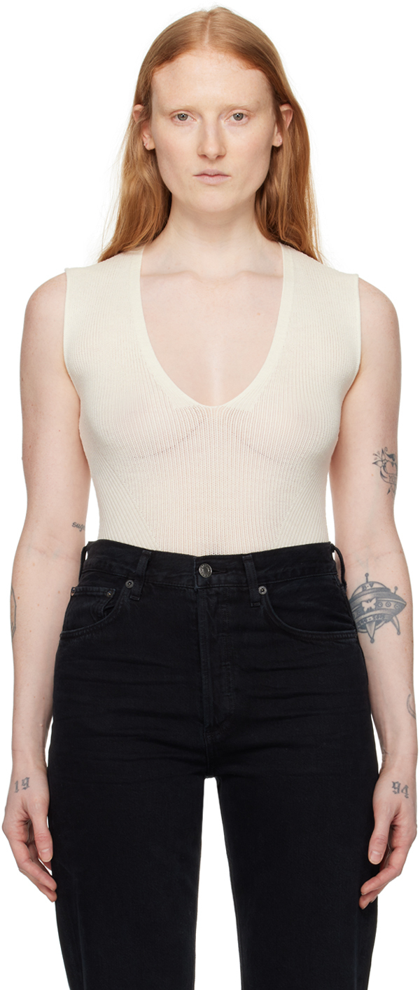 Femme Wolford Anniversary Crop Top Black Copper