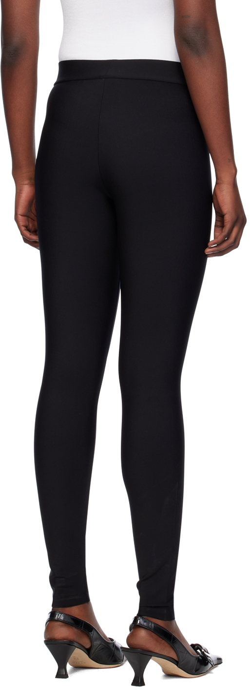 Wolford Scuba Leggings – Mid-Weight, Sleek Fit, No-Dig Waistband, 76% Nylon 24% Elastane - View #6