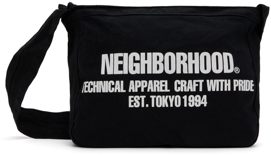 Black Newspaper Bag