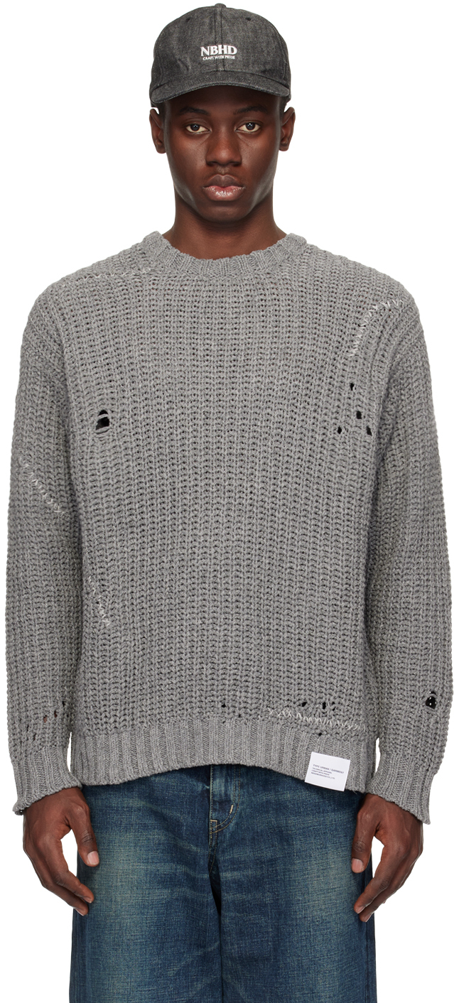 Gray Savage Sweater