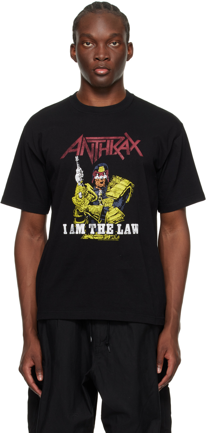 Black Graphic T-Shirt