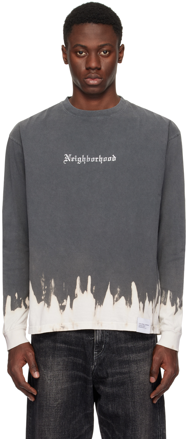 Neighborhood Black Savage Long Sleeve T-shirt