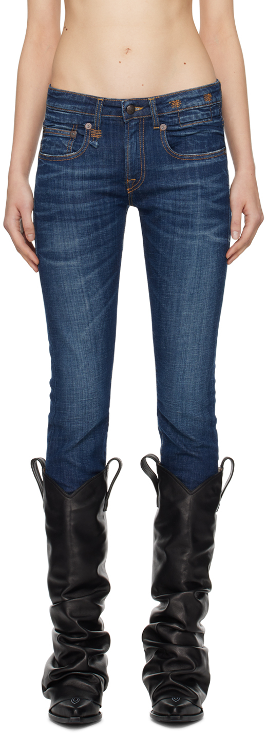 Indigo Boy Skinny Jeans