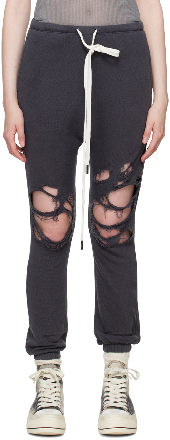 SSENSE Exclusive Black Lounge Pants