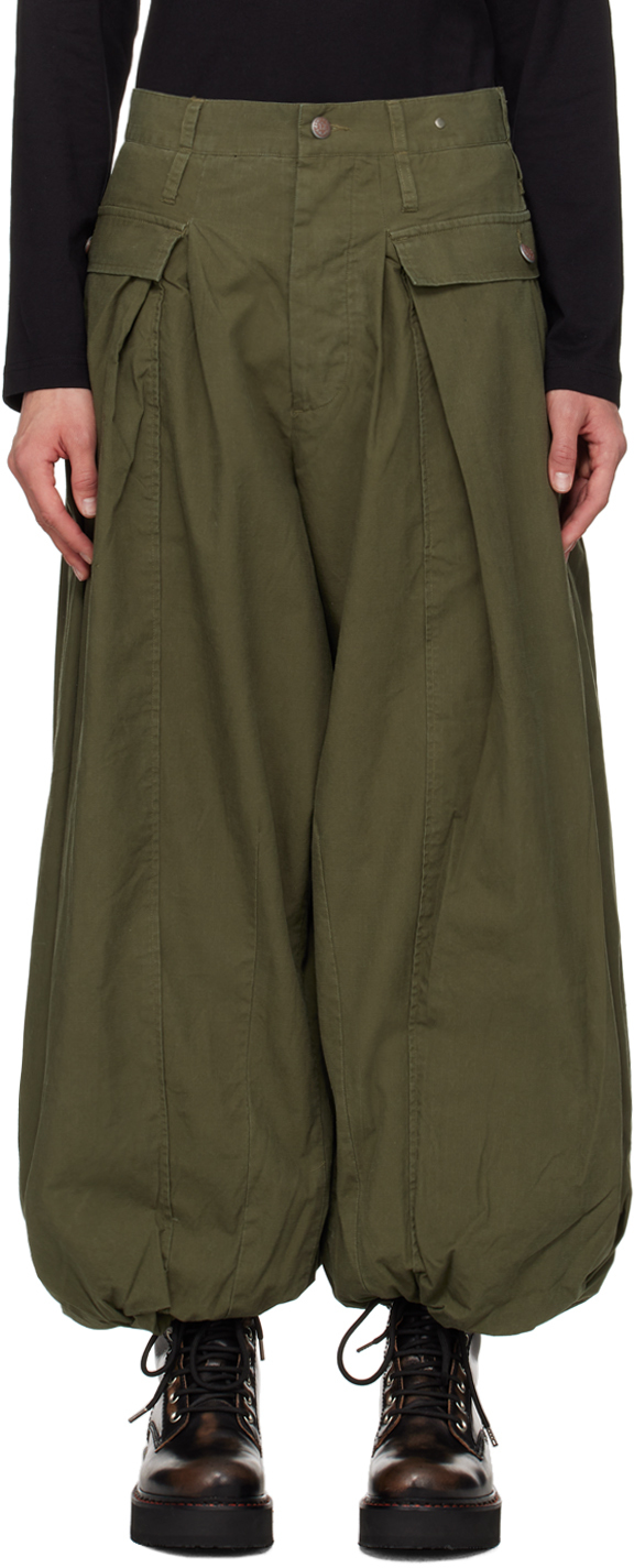 Green Jesse Trousers