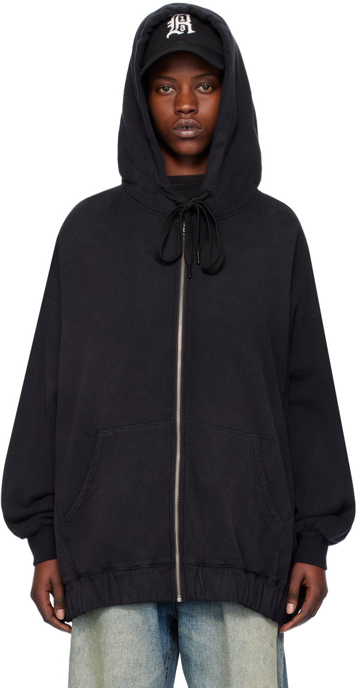 Black Jumbo Hoodie