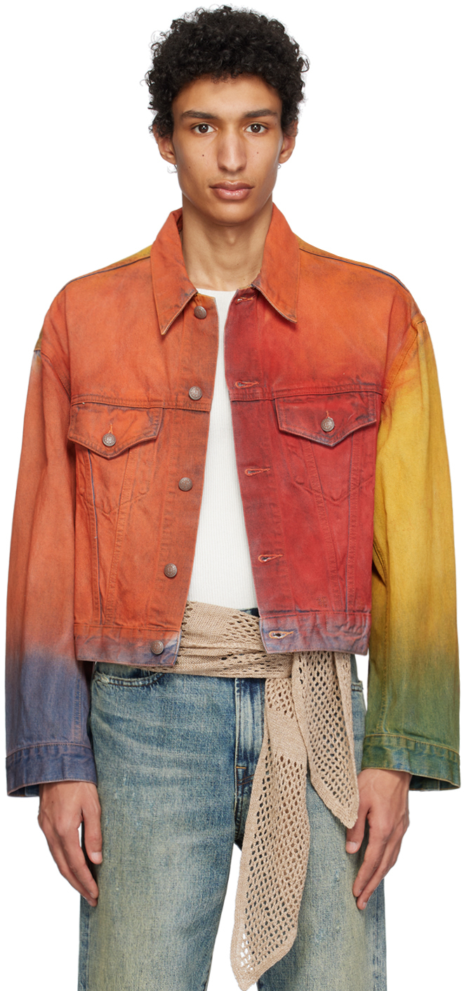 Multicolor Eli Denim Jacket
