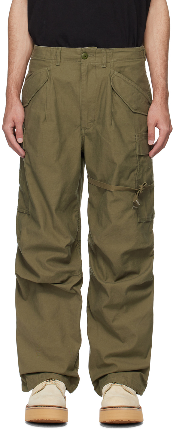 Khaki Mark Military Cargo Pants