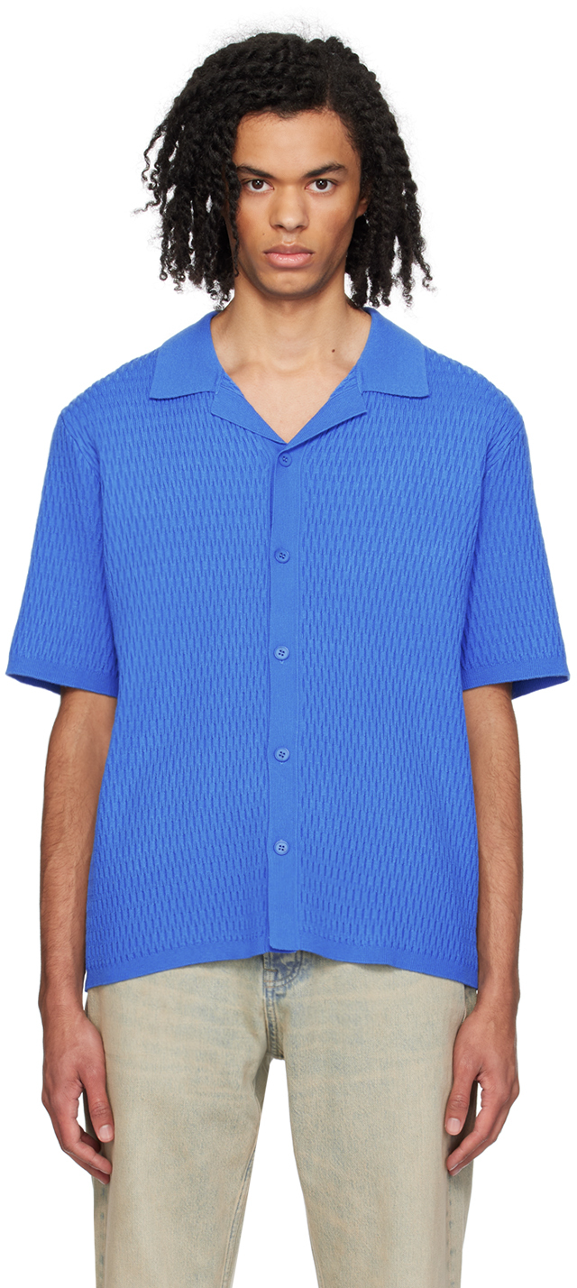 Samsøe Samsøe Blue Sagabin Shirt