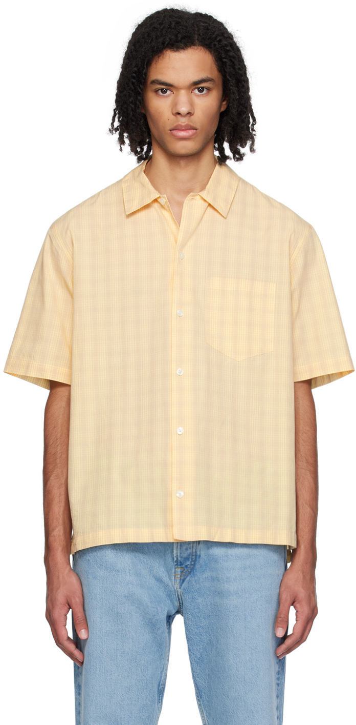 Yellow Saayo P Shirt by Samsøe Samsøe on Sale