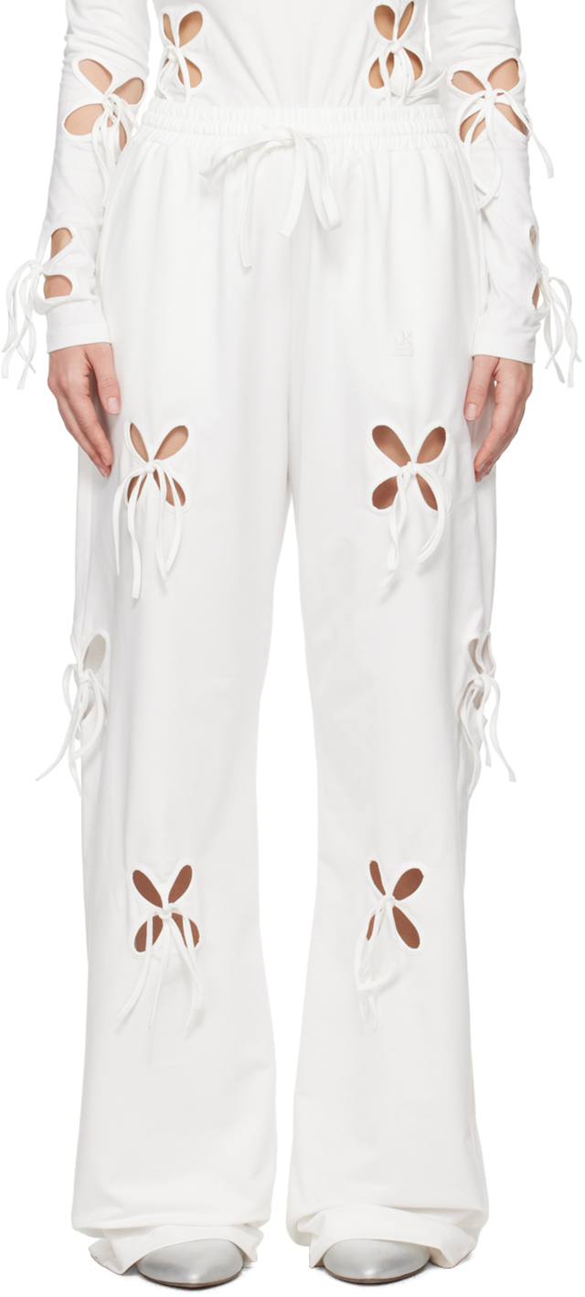 Shop J.kim White Petal Lounge Pants