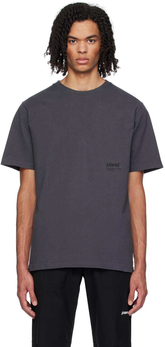 Gray BP T-Shirt by Parel Studios on Sale