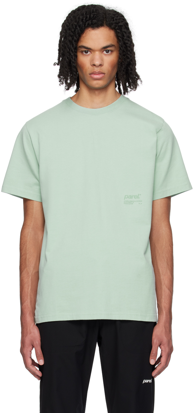 Parel Studios Green Bp T-shirt In Mint