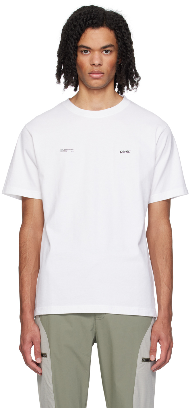 Parel Studios: White Classic BP T-Shirt | SSENSE