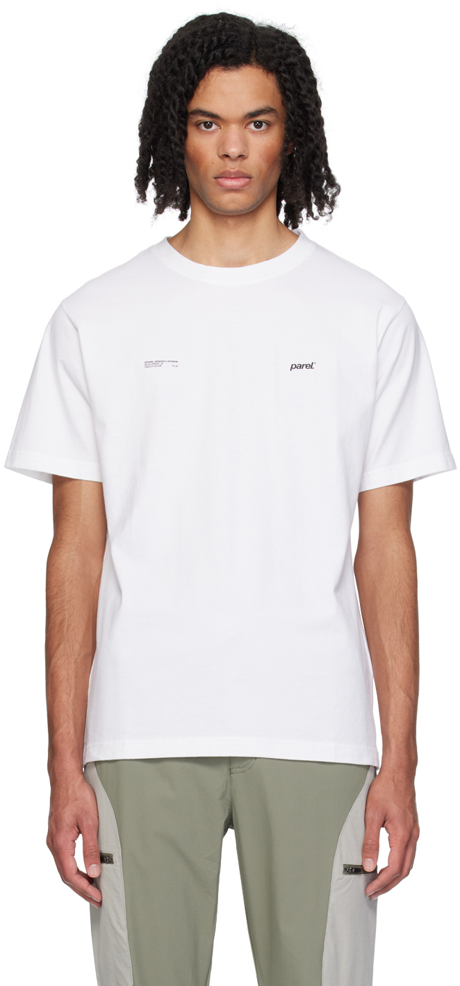 Parel Studios White Classic Bp T-shirt