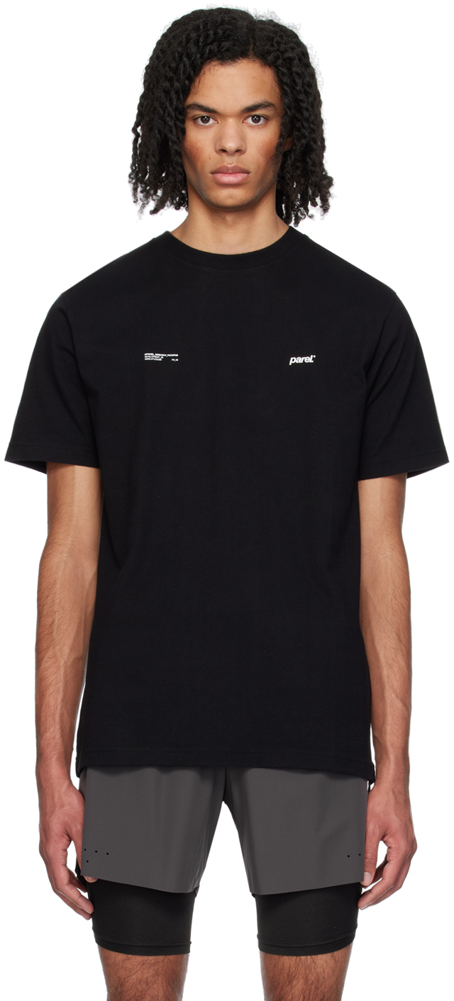 Parel Studios: Black Classic BP T-Shirt | SSENSE