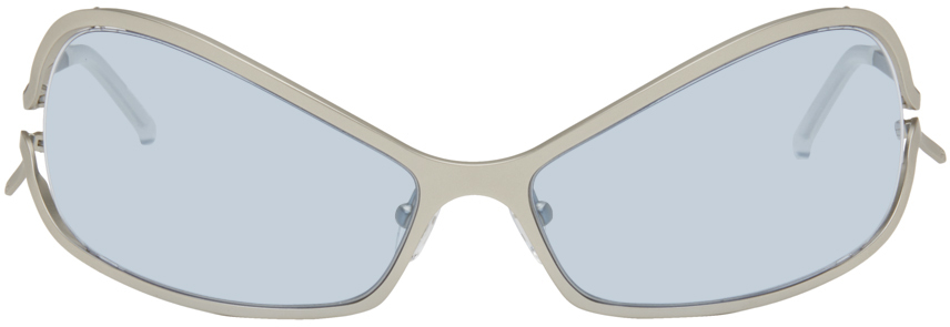 Silver Numa Sunglasses