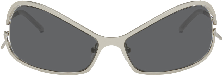 Silver Numa Sunglasses