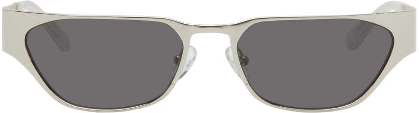 Silver Echino Sunglasses