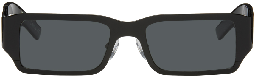 Shop A Better Feeling Black Pollux Sunglasses In Black + Black