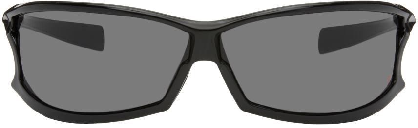 Shop A Better Feeling Black Onyx Sunglasses In Black + Black