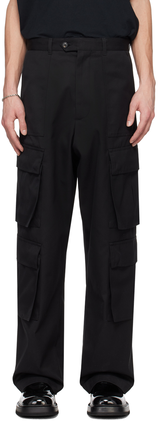 Buy Vinson Men's Cotton Slim fit Cargo Pant (Navy Blue, 30) at