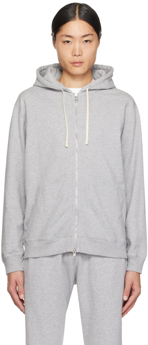 Reigning champ zip online up hoodie