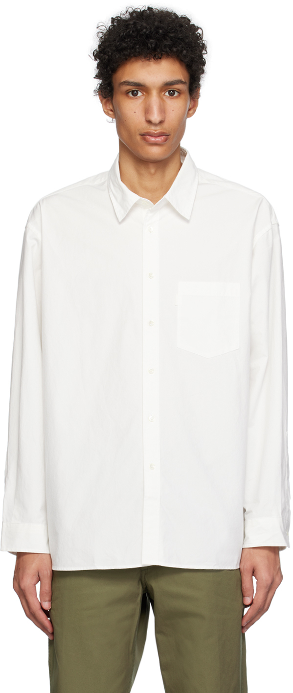 White Comfort Shirt