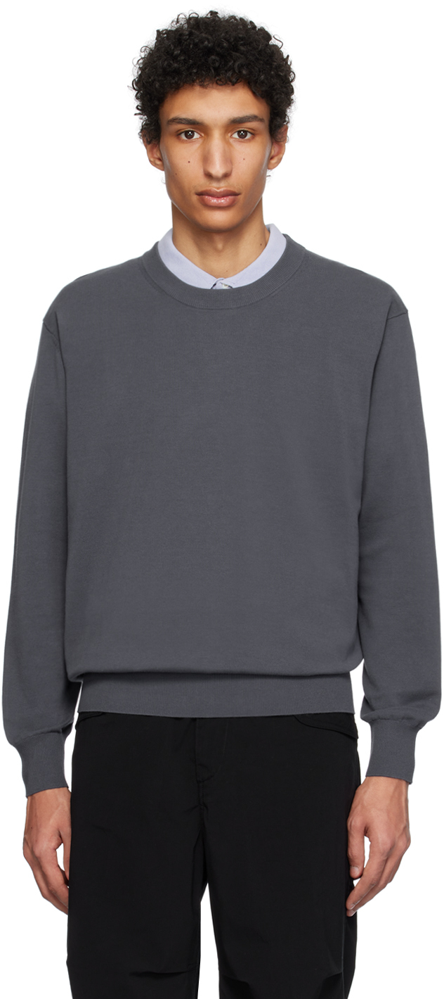 Gray Comfort Sweater