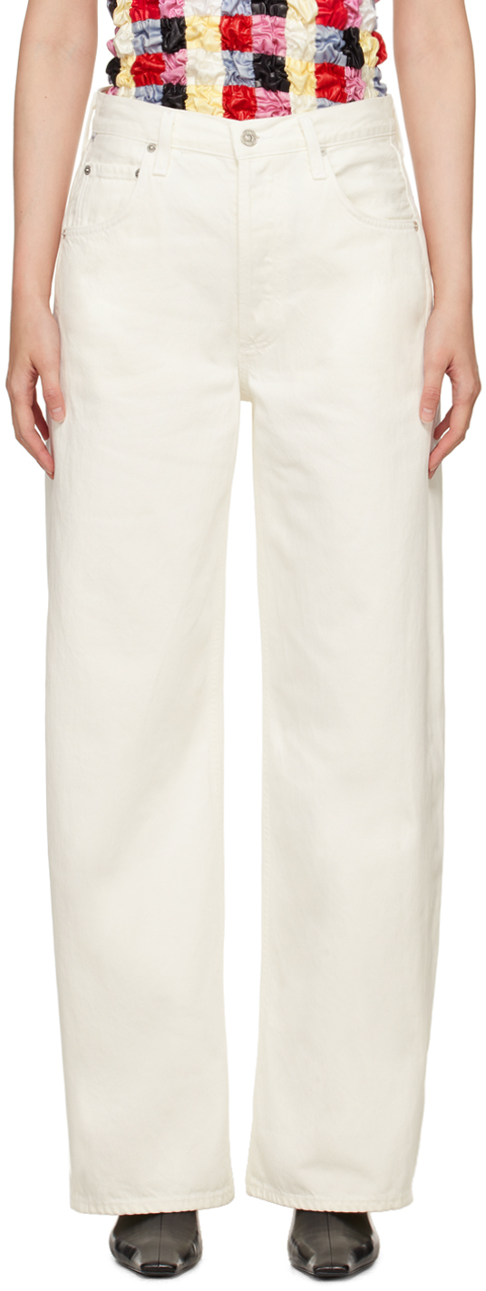 Citizens of best sale humanity white jeans