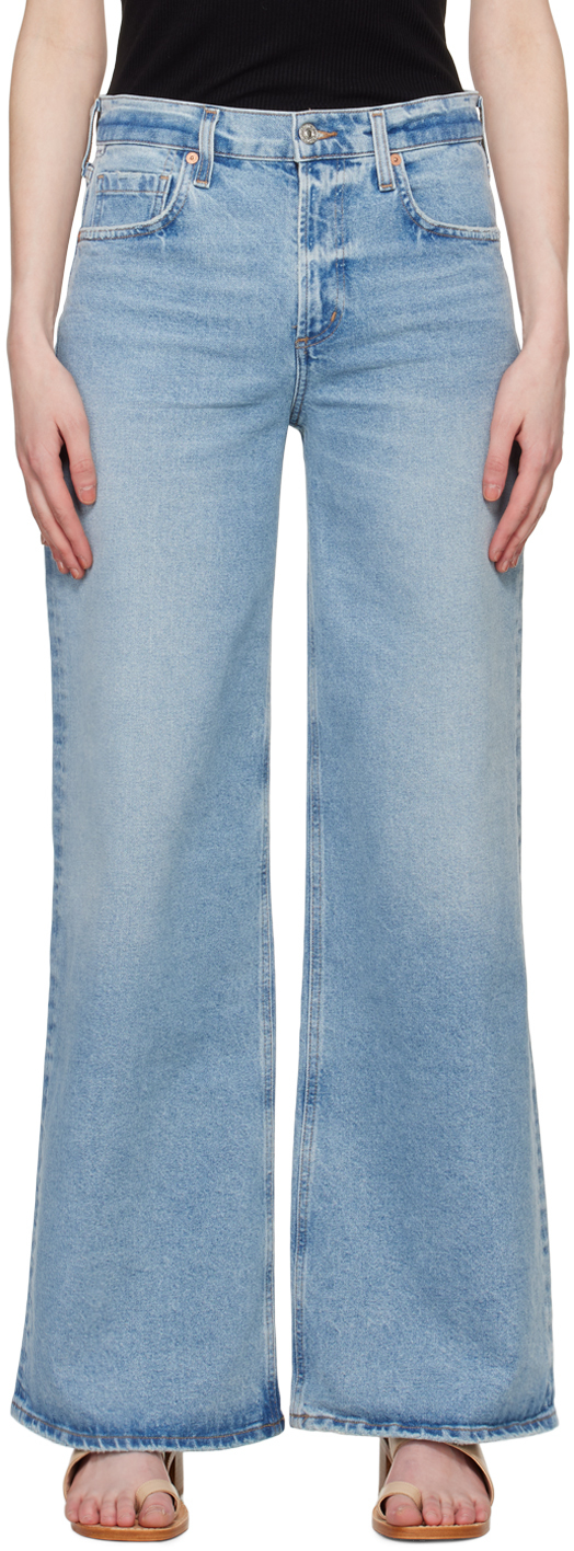 Blue Loli Baggy Jeans by Citizens of Humanity on Sale