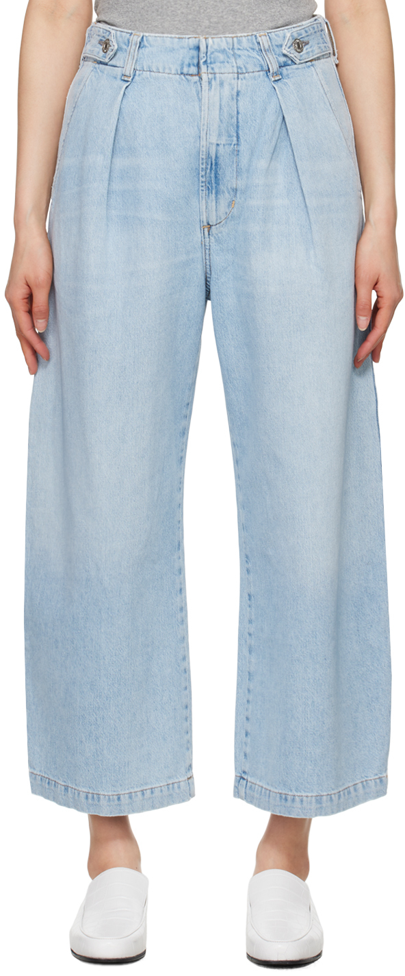 【関税込み】Citizens of Humanity ブルー Payton ジーンズ Blue Payton Jeans by Citizens of Humanity on Sale