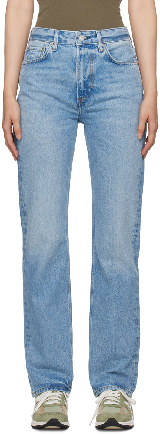 Citizens Of Humanity Blue Zurie Jeans In Carousel (lt Indigo)