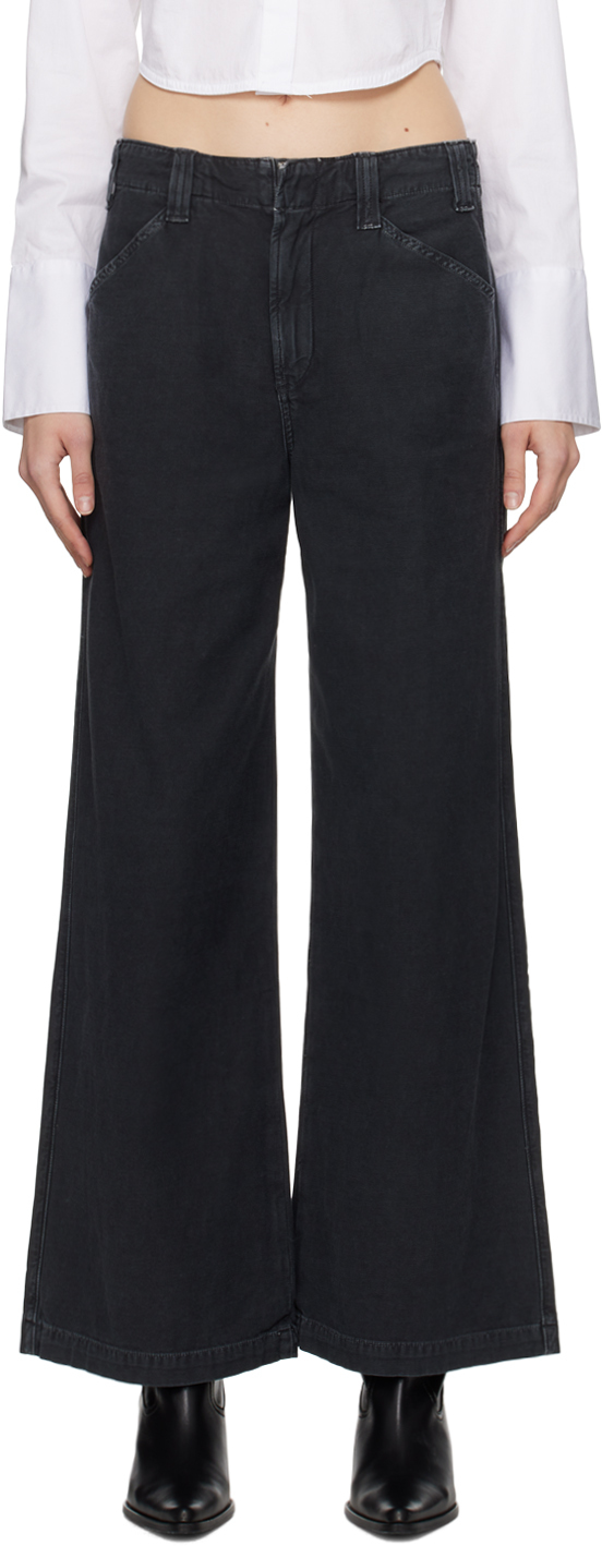 Navy Paloma Trousers