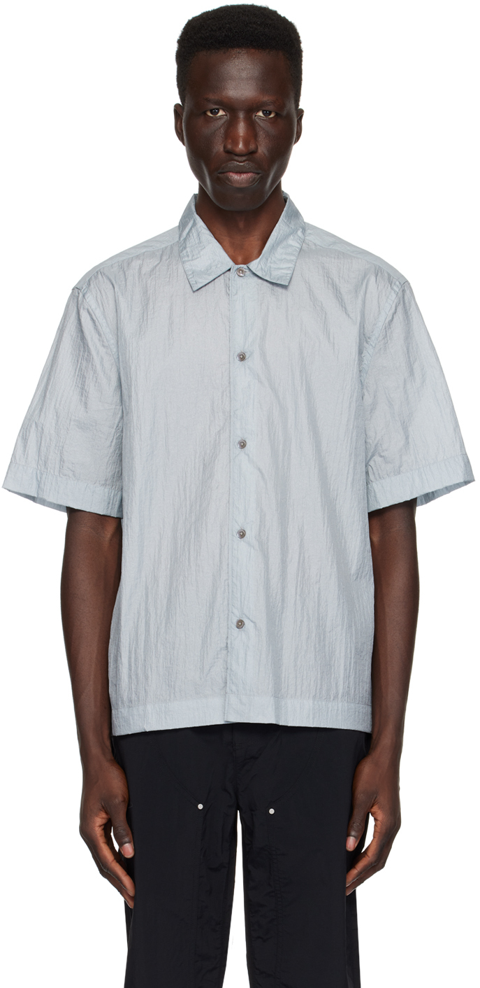 Shop Berner Kuhl Gray Wander Shirt In 081 Grey