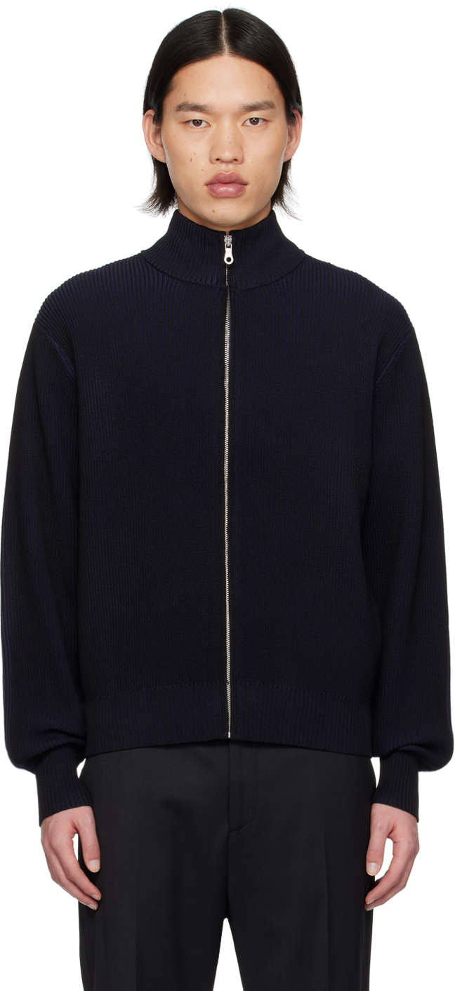 Berner Kuhl Black & Blue Elite Sweater In 009 Black