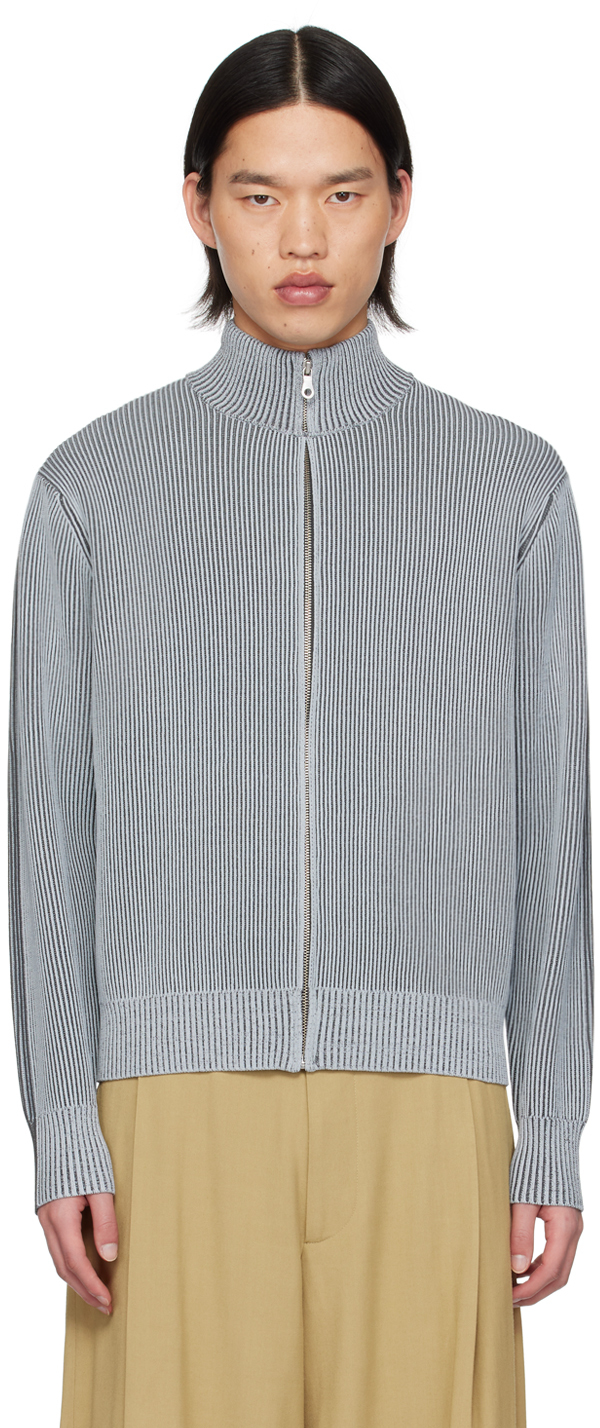 Berner Kuhl Gray Elite Sweater In 081 Grey