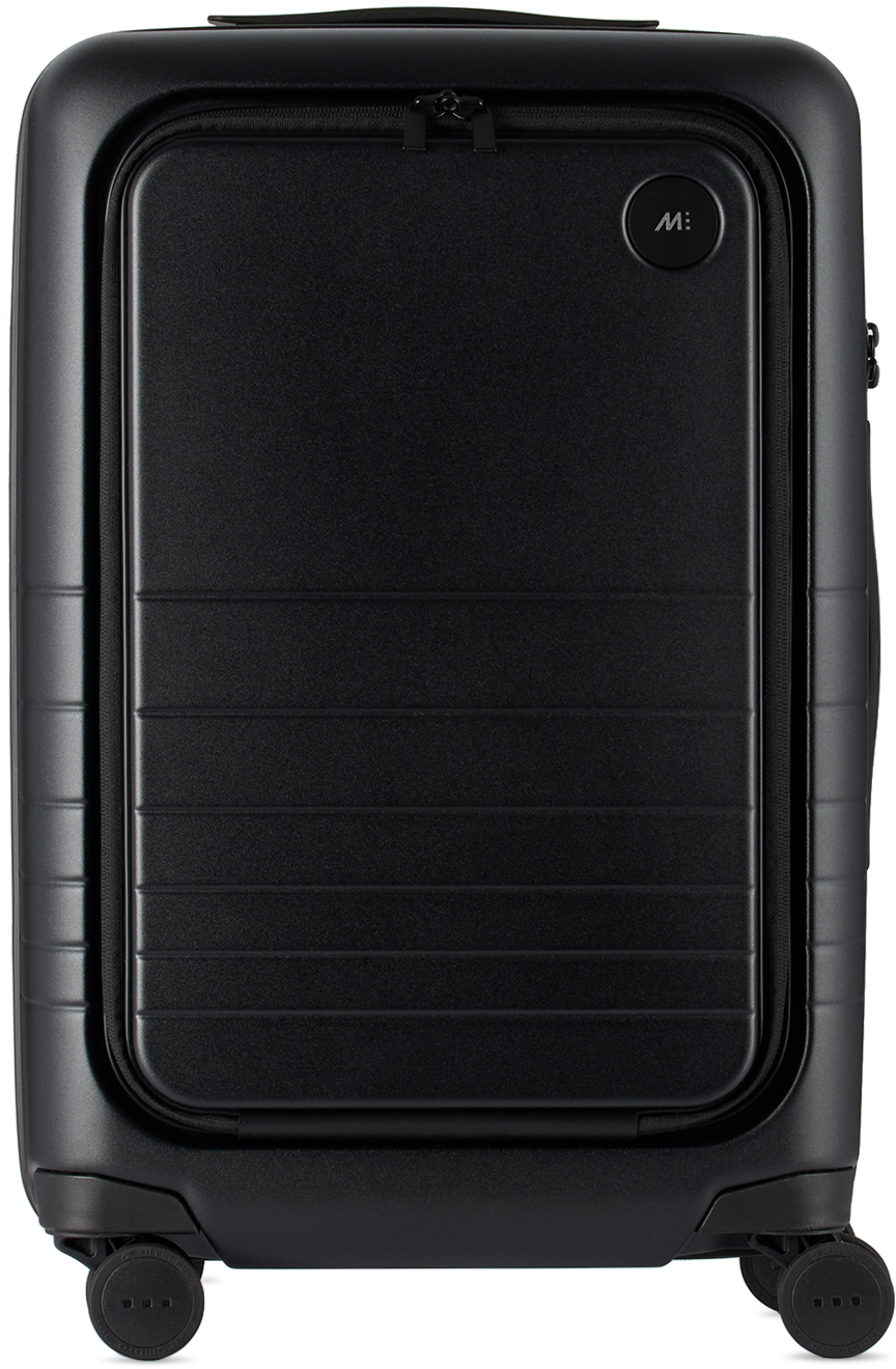 Black Carry-On Pro Plus Suitcase
