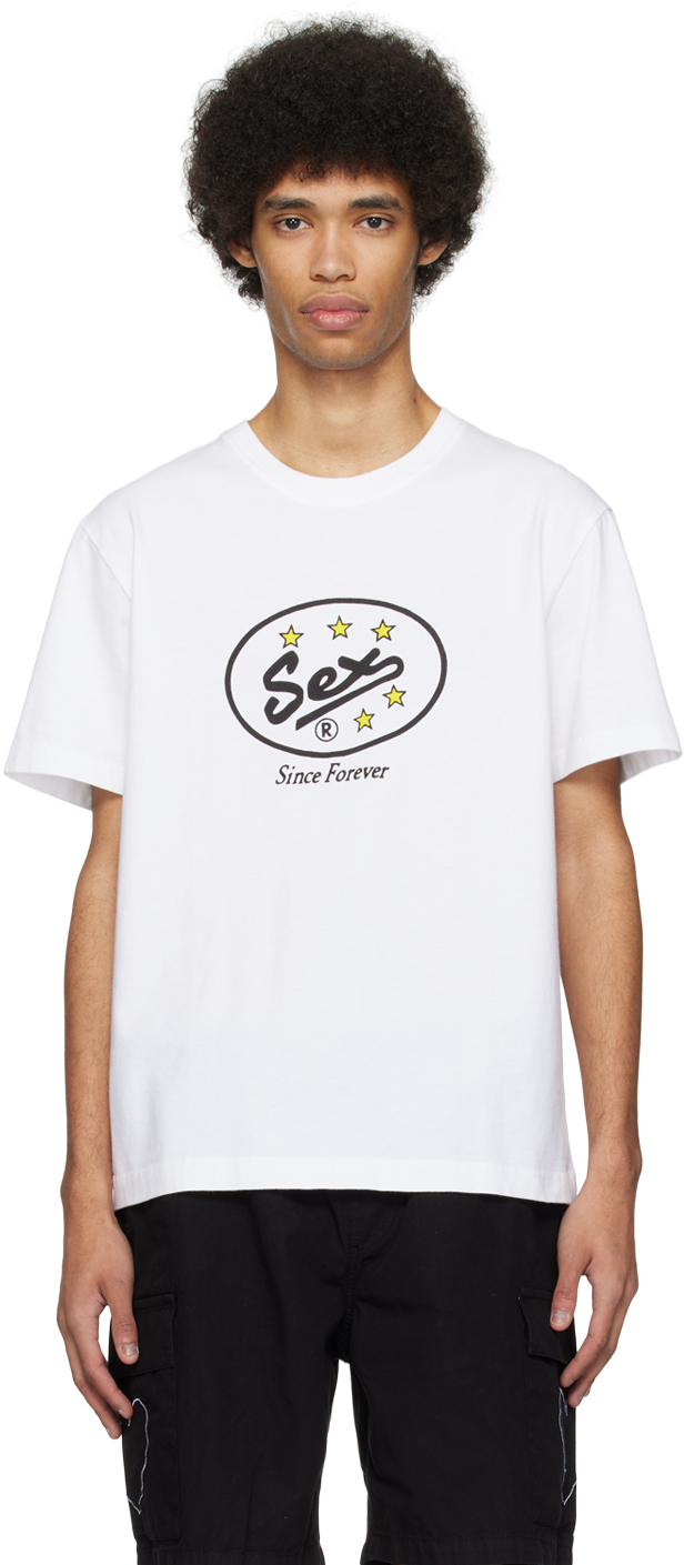 White 'Since Forever' T-Shirt