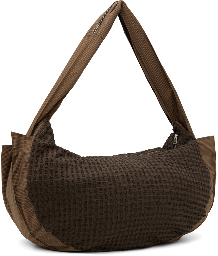 Omar Afridi LIDIA BAG - BROWN | Garmentory